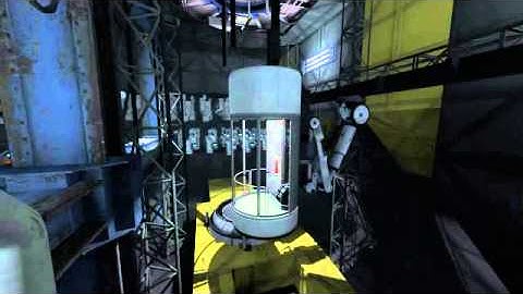 Portal 2 Lift Transfer