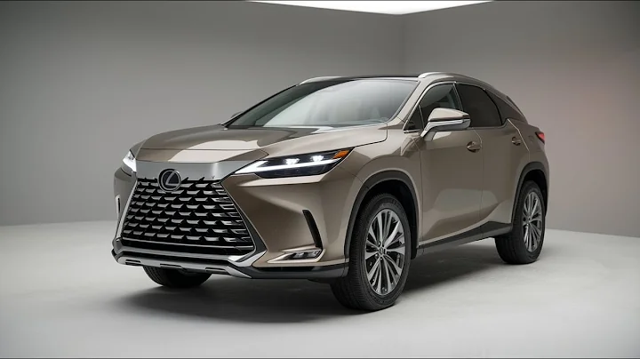 2025 Lexus RX 350 Review: Luxury Meets Performance