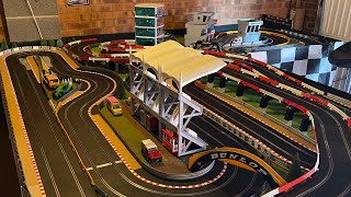 My Scalextric Slot Car 1/32 Layout @ScalextricInMyGarage1