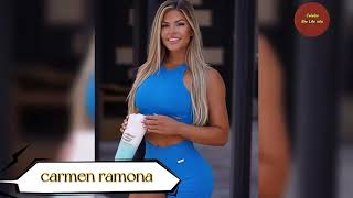 Carmen Ramona ✅ Brand Ambassador | Plus Size Model | Curvy Model Star | Wiki, Age, Biography