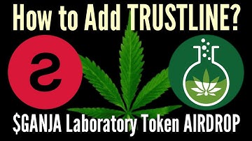 How to Add Trustline on Sologenic DEX and Wallet? Ganja Token Airdrop to Sologenic Holders