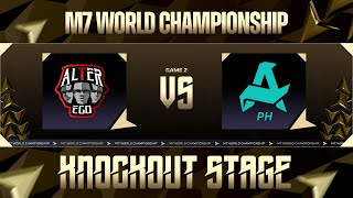 [EN] | M7 Knockout Stage Day 2 | RORA vs AE | Game 2