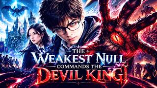 The Weakest Null Commands the Devil King!🔥The Null Outcast Became The Devil King's Master👿#dramabox