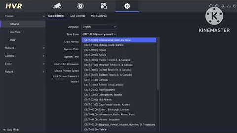 Autometic Online Time And Date Updating Setting In Hikvision DVR 1080p
