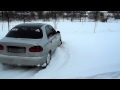 Ланос и снег! Nokian Hakkapeliitta 7