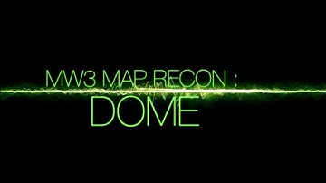 Dome - Modern Warfare 3: Multiplayer Map Walkthrough