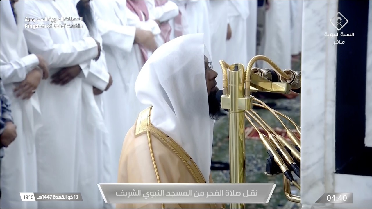 صلاة الفجر للشيخ محمد برهجي 13 ذو القعدة 1447هـ