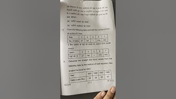 pyq(2022-23) of statistical analysis for m.com STDs of ku