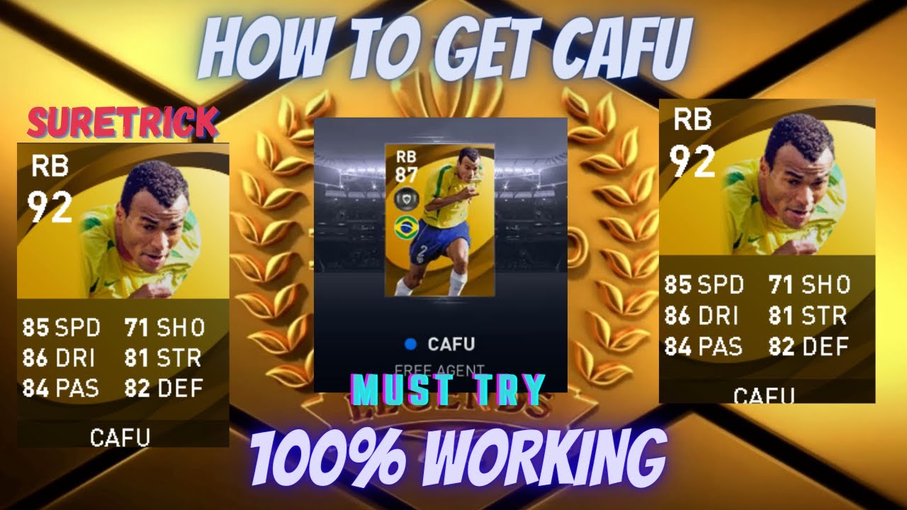 HOW TO GET LEGEND CAFU IN PES 2021 MOBILE |BUG -TRICK: Worldwide Clubs In Pes2021 Mobile(02/10/2022)