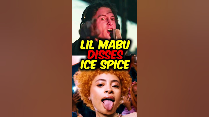 LIL MABU ROASTS ICE SPICE🤬🤡**VIOLATED**