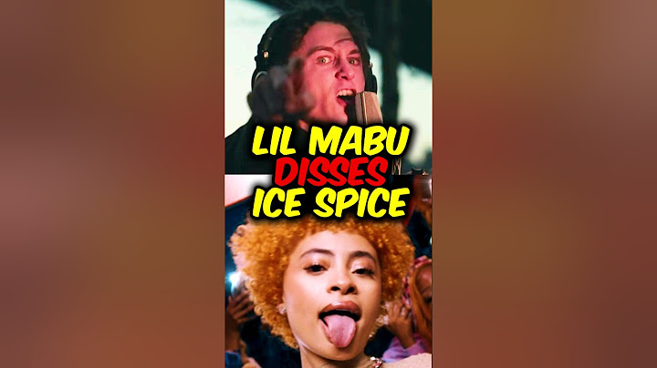 LIL MABU ROASTS ICE SPICE🤬🤡**VIOLATED**