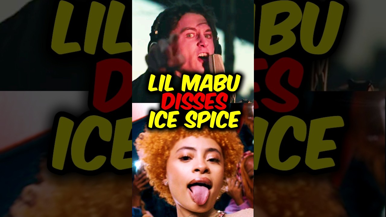 LIL MABU ROASTS ICE SPICE🤬🤡**VIOLATED**
