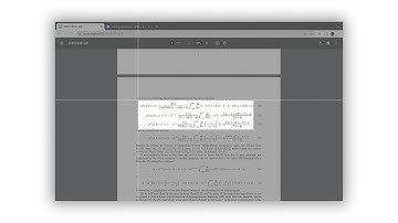 How to convert equation to LaTeX on desktop and tablet