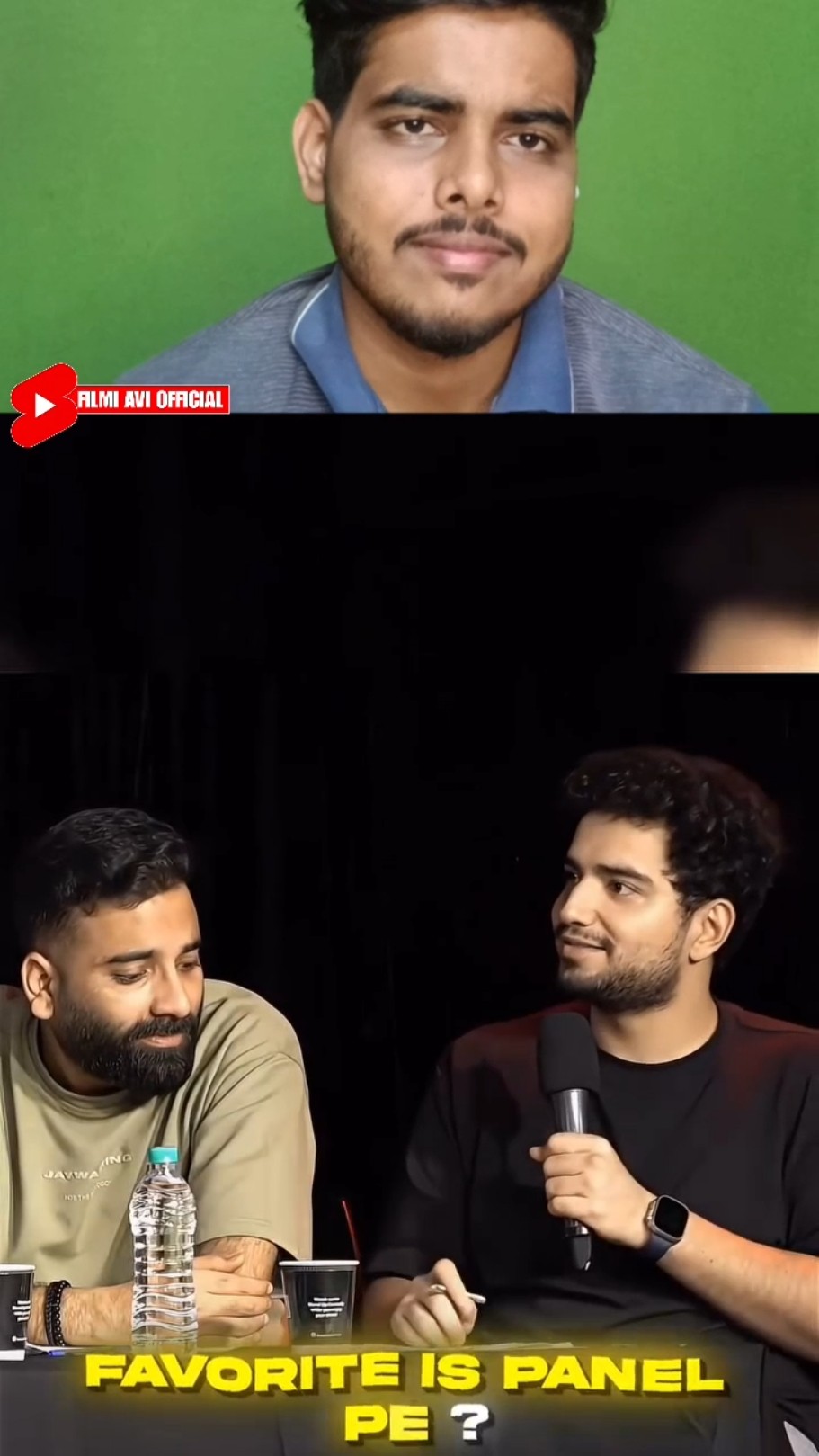 Samay Raina Or Anubhav Singh Bassi Ko Kiya Roast | India got latent Reaction Video | #shorts #remix