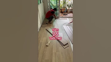 Sàn gỗ công nghiệp có bền bằng gạch men không