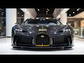 2026 Bugatti Mistral Exclusive Hypercar Features &amp; Specs