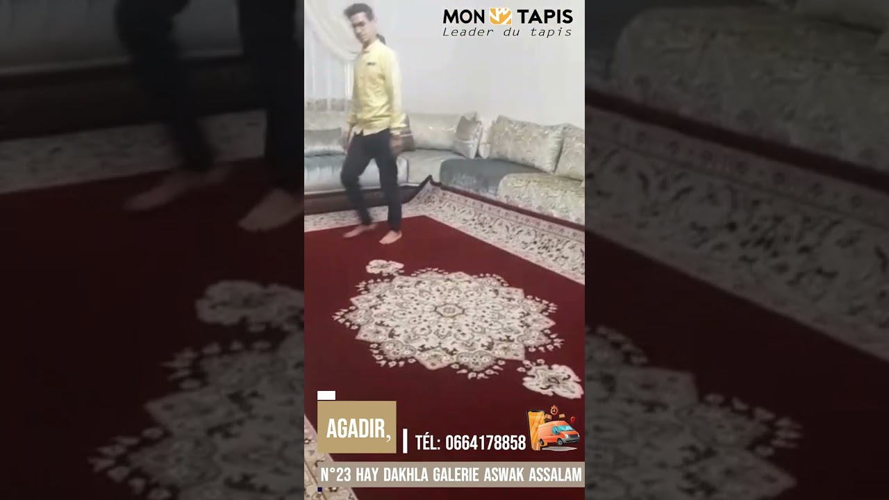 mon tapis agadir Livraison client
