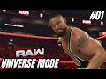 WWE 2K26 RAW Universe Mode Ep. 01 | The Future Is Now!
