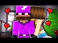 Minecraft Friends - CHRISTMAS KISS !? (Minecraft Roleplay)