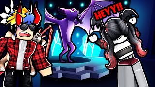 Toxic People Tried GETTING Me Killed In The CAVES... (Roblox Survive 99 Nights In The Forest)