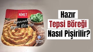 Dondurulmuş Hazir Tepsi̇ Böreği̇ Nasil Pi̇şi̇ri̇li̇r Ali̇ Erkul La Herşey Burada