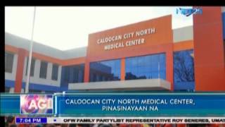 Caloocan City Northern Medical Center Opens To Public