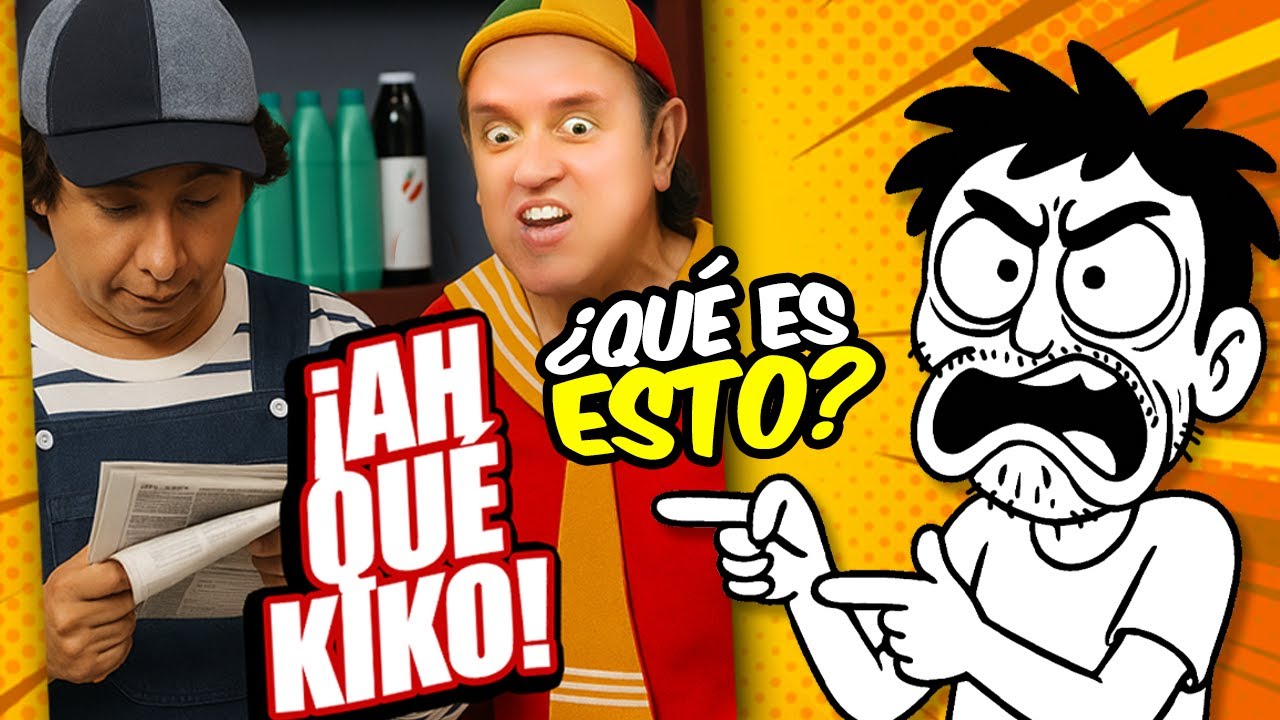 La OOOTRA copia del chavo por Carlos Villagrán en tv azteca 💀 (Me lo tumbó televisa 😡)