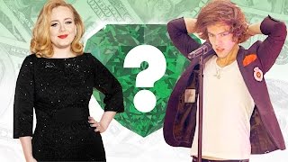 Information WHO’S RICHER - Adele or Harry Styles - Net Worth Revealed! Guide