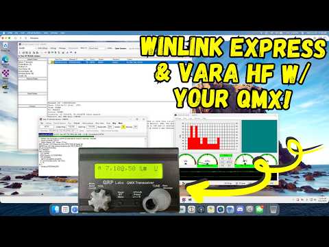 How To Setup Your QMX With Winlink Express & VARA HF