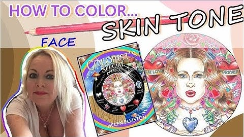 Skin tone tutorial from Colorist