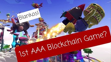 Blankos Block Party Overview! What is Blankos? What are Blockchain Games? First AAA Blockchain game!
