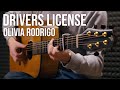 Olivia Rodrigo - drivers license | Fingerstyle Guitar Cover