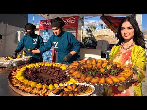مهرجان مأكولات الشوارع الكردي هذا سي ذهلك