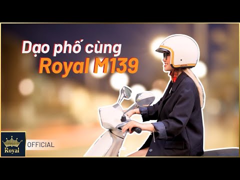 Mũ Bảo Hiểm Thời Trang Royal M139 Đặc Biệt Kính Ẩn Bên Trong Nón | Royal Helmet