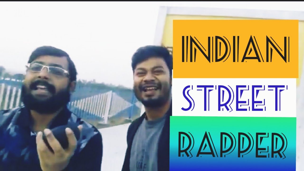 Indian street rapper ft_Parag Nandi from Balurghat  ||  Rap culture in Balurghat  ||