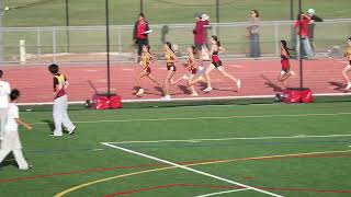 Torrey Pines High School @ CCA High School,  800 m, girls, April 30, 2026