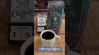 STARBUCKS SUMATRA (DARK ROAST)