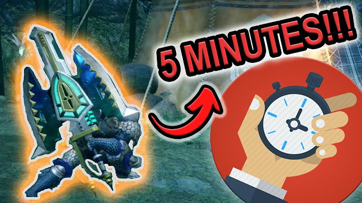 5 Minute Charge Blade Guide | Monster Hunter Rise | No Nonsense Weapon Guide Series