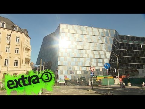 Die irrsten Universitätsbibliotheken Deutschlands | extra 3 | NDR