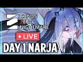 DAY 1, Part 2 - Narja Impressions + Clearing Tower | Chaos Zero Nightmare