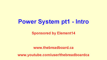 The Modular Bench Power System #1, Intro