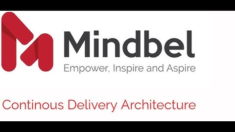 Continuous Delivery Architecture