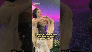Perfom Di  Solo Niken Salindry Lakukan  Dance Lovenikensalindri musik nikensalindrycdanursari