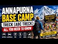 Annapurna Base Camp Treck (ABC treck) all you need to know