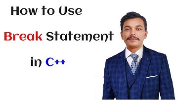 Lecture 50 How to Use Break Statement in C++ (Hindi/Urdu)