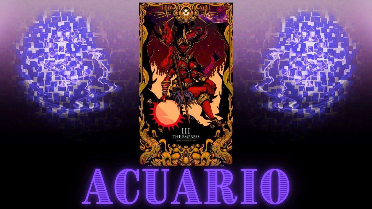 ACUARIO TE VA A SORPRENDER TE QUIERE MÁS DE LO QUE CREES /LAS FINANZAS CRECEN ❤️ 