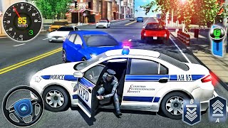 Police Car Driving Simulator - Chase Crime (2020) City Officer - New app GamePlay screenshot 1