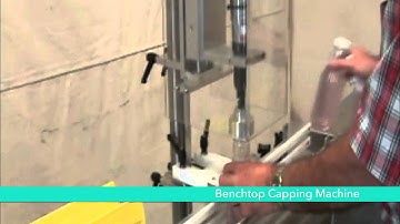 Benchtop Capping Machine - Inline Filling Systems