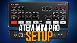 COMPLETE SETUP  ATEM Mini Pro