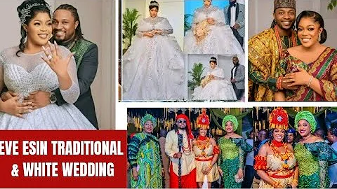 Eve Esin Full Wedding Video 2025| Inside the Star-Studded Nollywood Celebration #LoveFoundMe2025